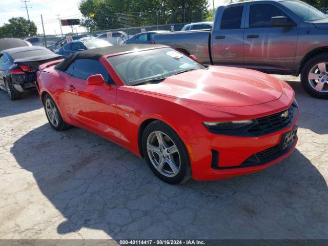  Salvage Chevrolet Camaro