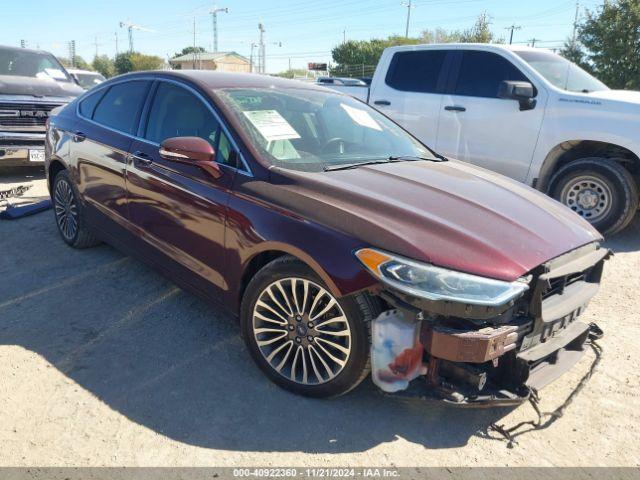  Salvage Ford Fusion