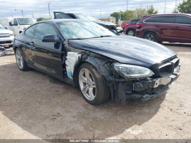  Salvage BMW 6 Series