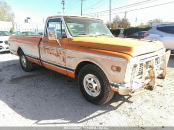  Salvage Chevrolet C20