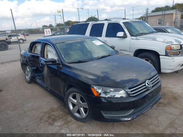  Salvage Volkswagen Passat