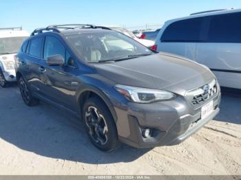  Salvage Subaru Crosstrek