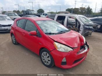  Salvage Toyota Prius c