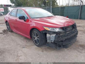  Salvage Toyota Camry