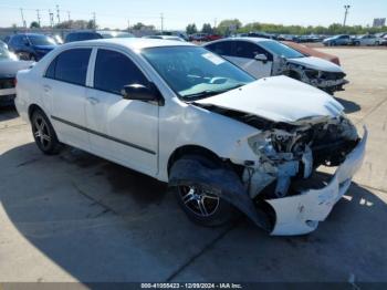  Salvage Toyota Corolla