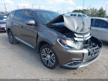  Salvage Mitsubishi Outlander