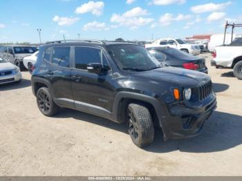  Salvage Jeep Renegade