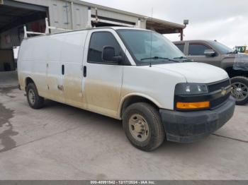  Salvage Chevrolet Express