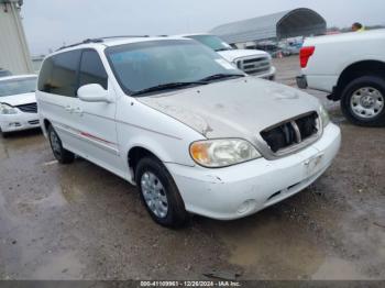  Salvage Kia Sedona