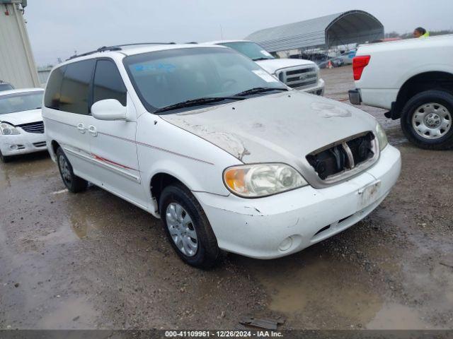  Salvage Kia Sedona