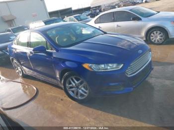  Salvage Ford Fusion