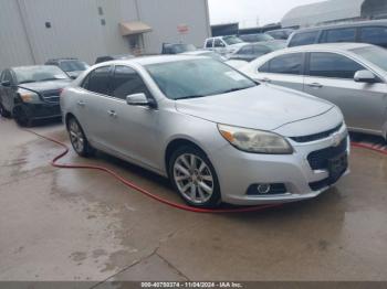  Salvage Chevrolet Malibu