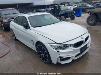  Salvage BMW 4 Series