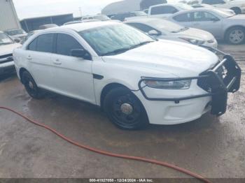  Salvage Ford Police Interceptor