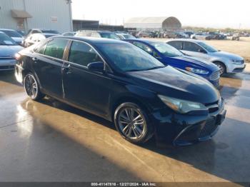  Salvage Toyota Camry