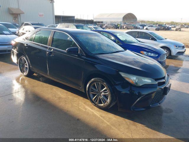  Salvage Toyota Camry