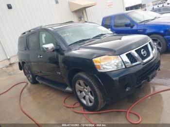  Salvage Nissan Armada