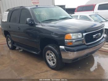  Salvage Chevrolet Tahoe