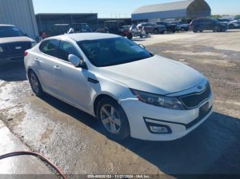  Salvage Kia Optima