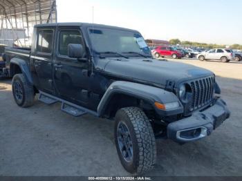  Salvage Jeep Gladiator