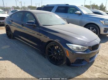  Salvage BMW 4 Series