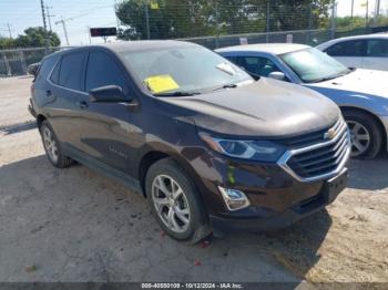  Salvage Chevrolet Equinox