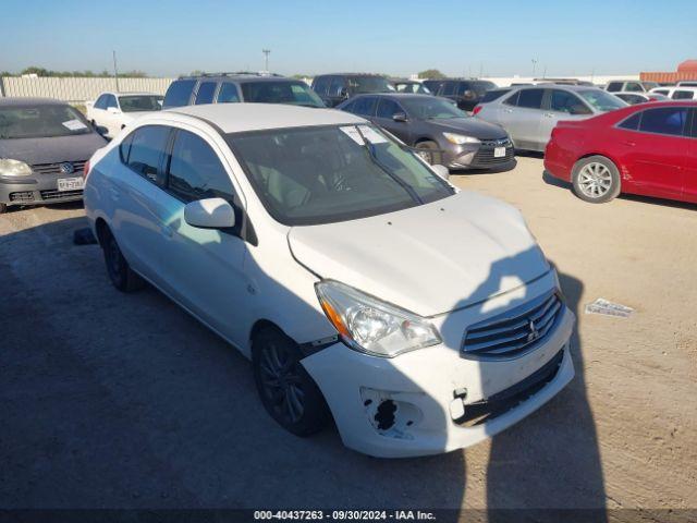  Salvage Mitsubishi Mirage