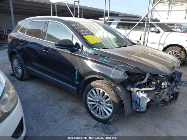  Salvage Lincoln MKC