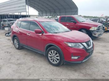  Salvage Nissan Rogue