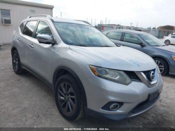  Salvage Nissan Rogue