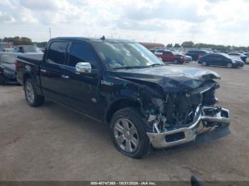  Salvage Ford F-150