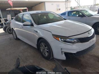  Salvage Kia Optima