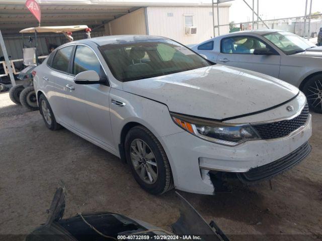  Salvage Kia Optima