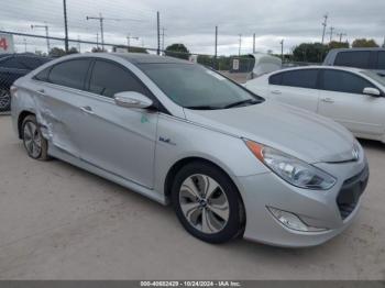  Salvage Hyundai SONATA