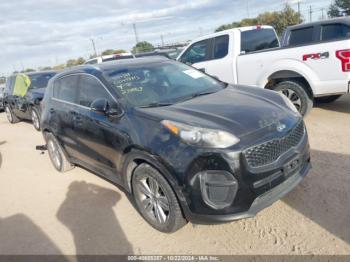  Salvage Kia Sportage