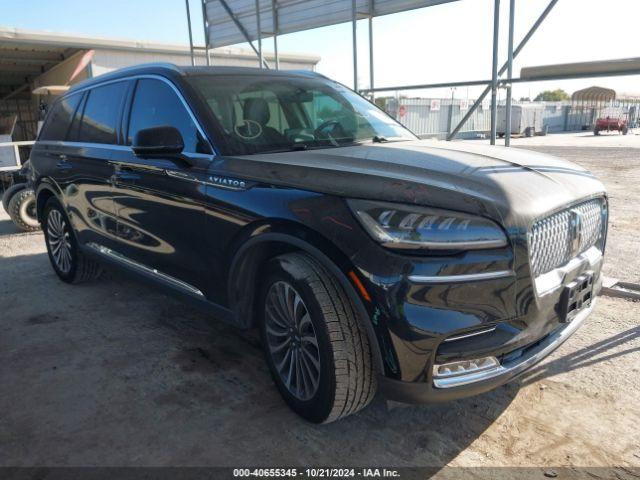  Salvage Lincoln Aviator