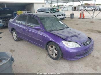  Salvage Honda Civic