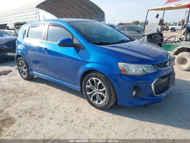  Salvage Chevrolet Sonic