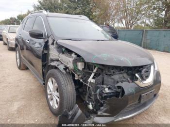  Salvage Nissan Rogue