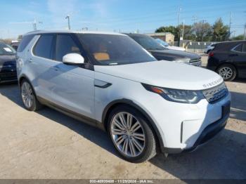  Salvage Land Rover Discovery