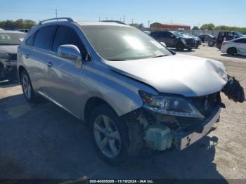  Salvage Lexus RX