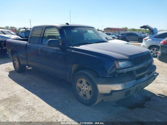  Salvage Chevrolet Silverado 1500