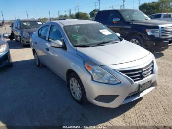  Salvage Nissan Versa