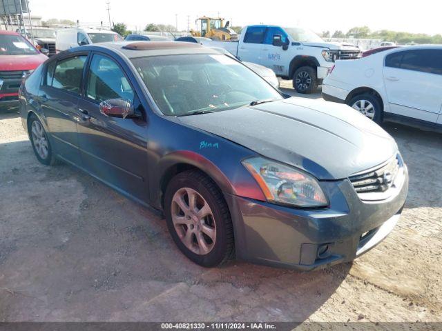  Salvage Nissan Maxima