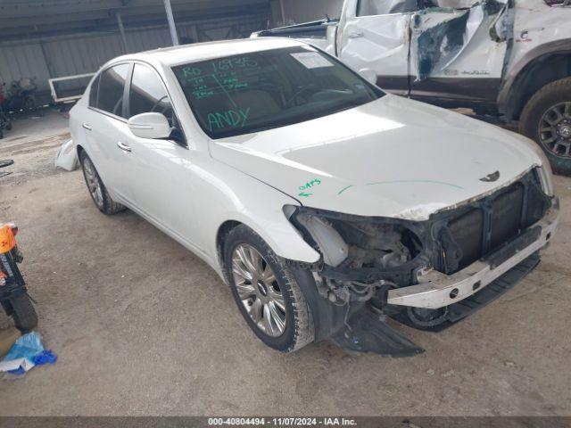  Salvage Hyundai Genesis