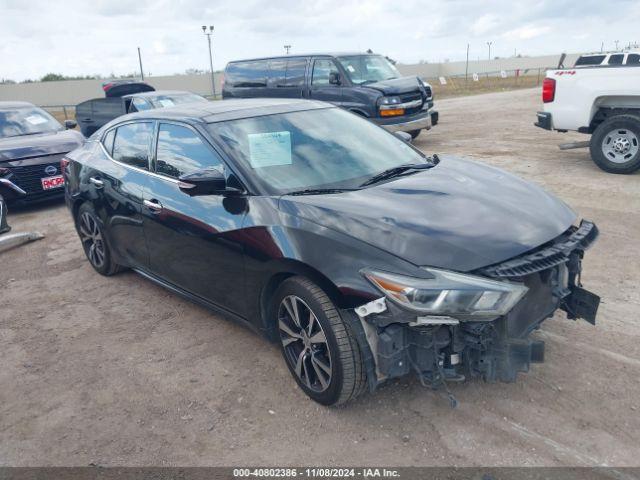  Salvage Nissan Maxima