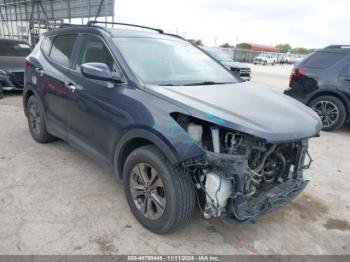  Salvage Hyundai SANTA FE