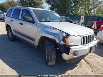  Salvage Jeep Grand Cherokee