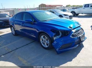  Salvage Ford Fusion