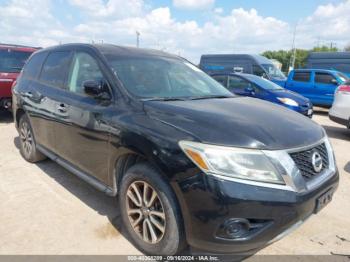  Salvage Nissan Pathfinder